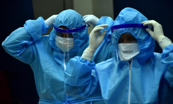 Covid equipments rate increased 